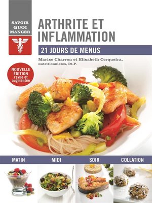 cover image of Arthrite et inflammation